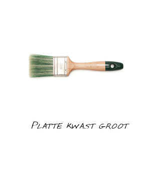 Carte Colori Platte kwast groot 